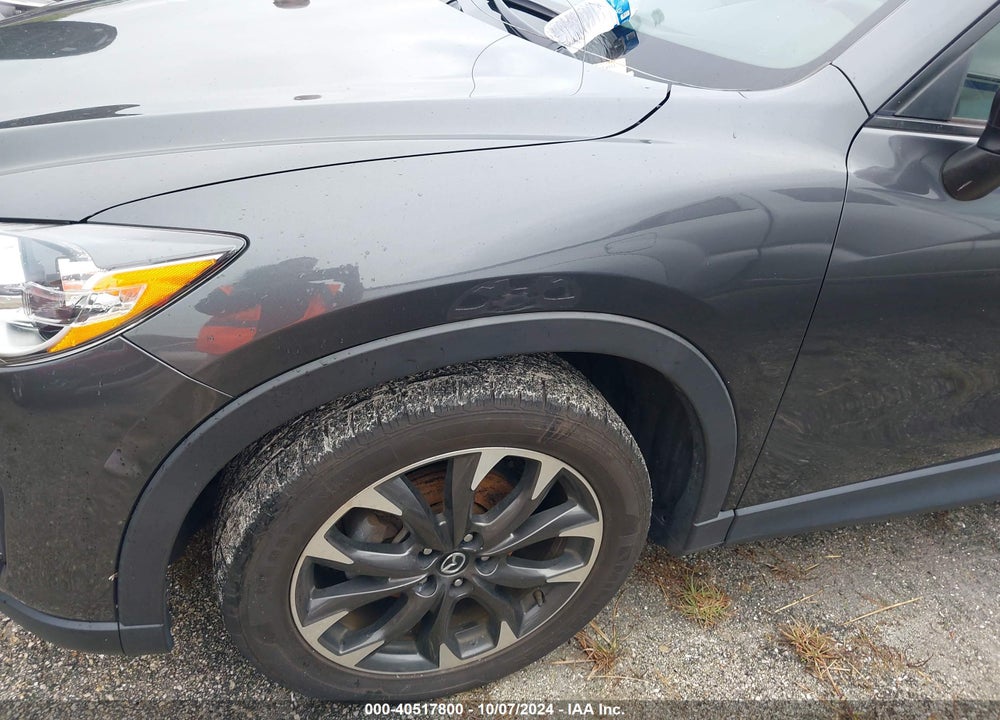 2016 MAZDA CX-5 GRAND TOURING VIN: JM3KE4DY8G0844502