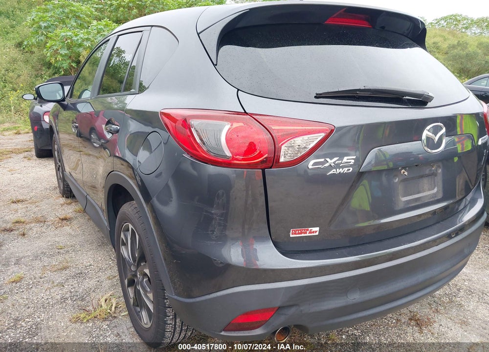 2016 MAZDA CX-5 GRAND TOURING VIN: JM3KE4DY8G0844502