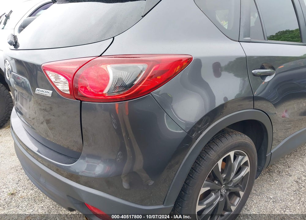 2016 MAZDA CX-5 GRAND TOURING VIN: JM3KE4DY8G0844502