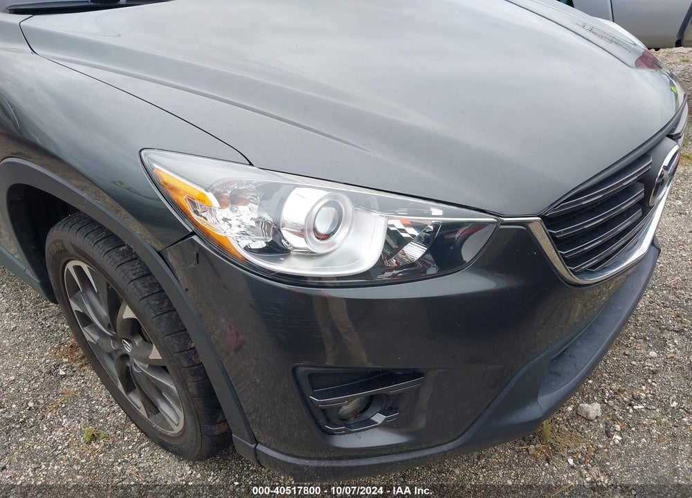 2016 MAZDA CX-5 GRAND TOURING VIN: JM3KE4DY8G0844502