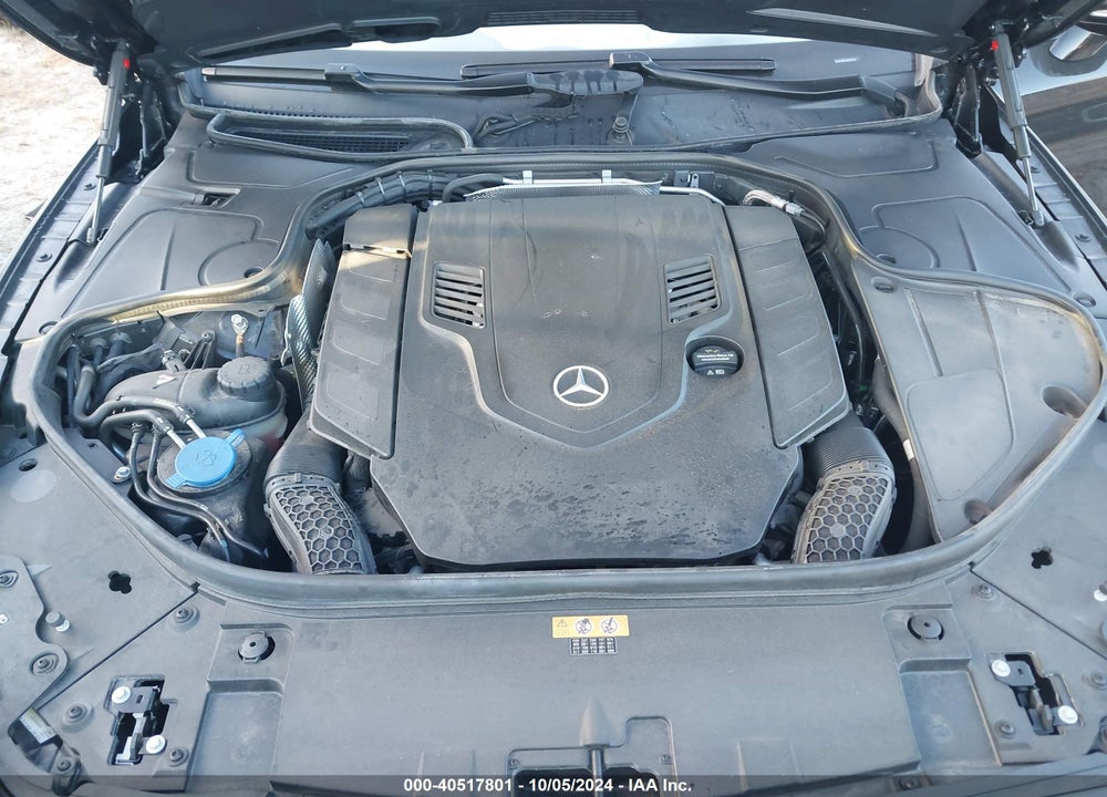 2018 MERCEDES-BENZ S 560 VIN: WDDXK8DB1JA032556