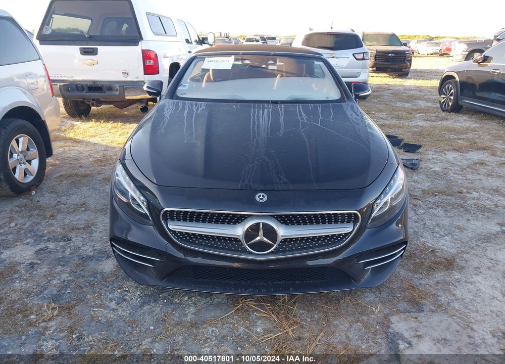 2018 MERCEDES-BENZ S 560 VIN: WDDXK8DB1JA032556