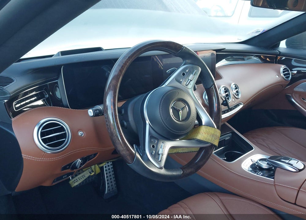 2018 MERCEDES-BENZ S 560 VIN: WDDXK8DB1JA032556