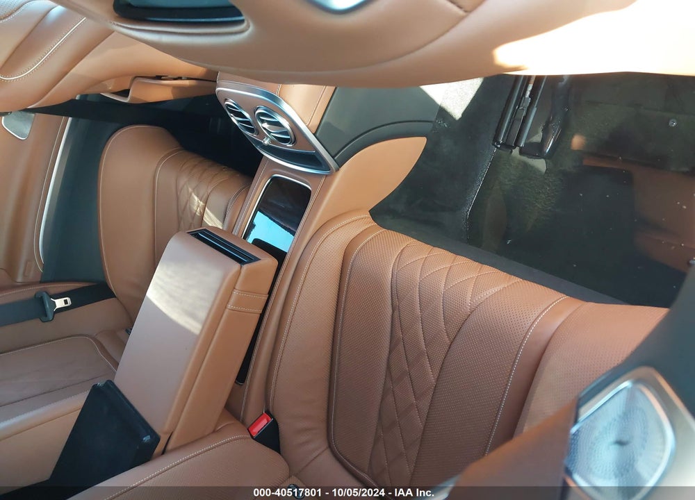 2018 MERCEDES-BENZ S 560 VIN: WDDXK8DB1JA032556