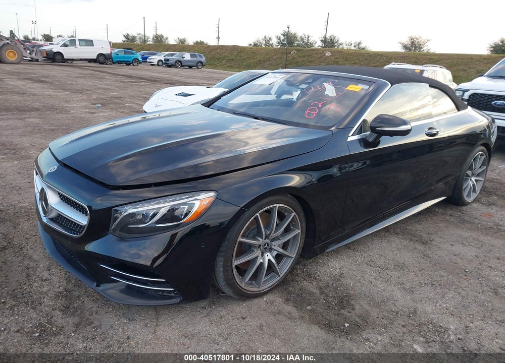 2018 MERCEDES-BENZ S 560 VIN: WDDXK8DB1JA032556