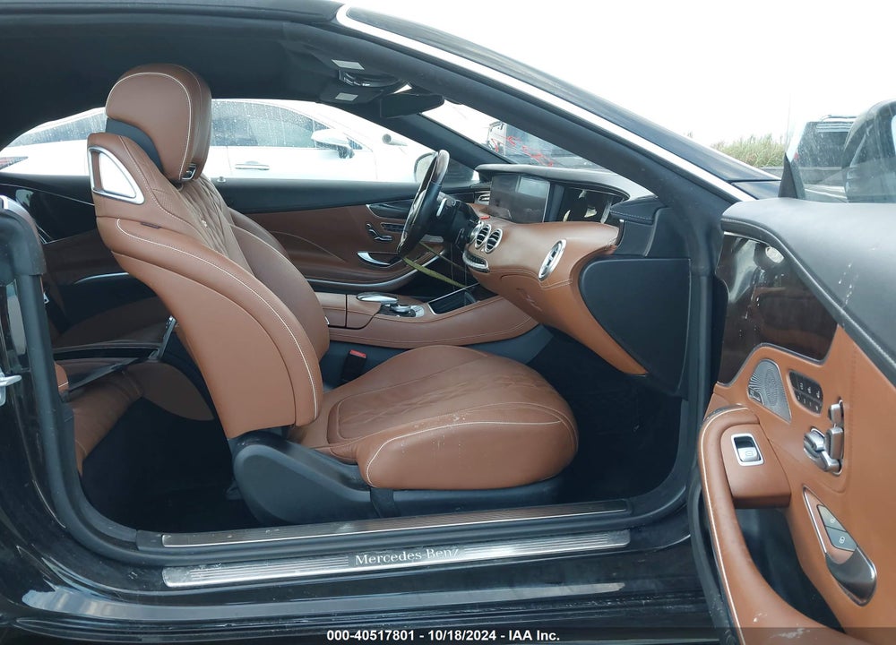 2018 MERCEDES-BENZ S 560 VIN: WDDXK8DB1JA032556