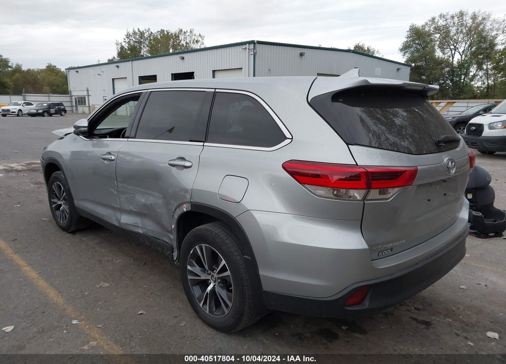 2019 TOYOTA HIGHLANDER LE PLUS VIN: 5TDBZRFH7KS995814