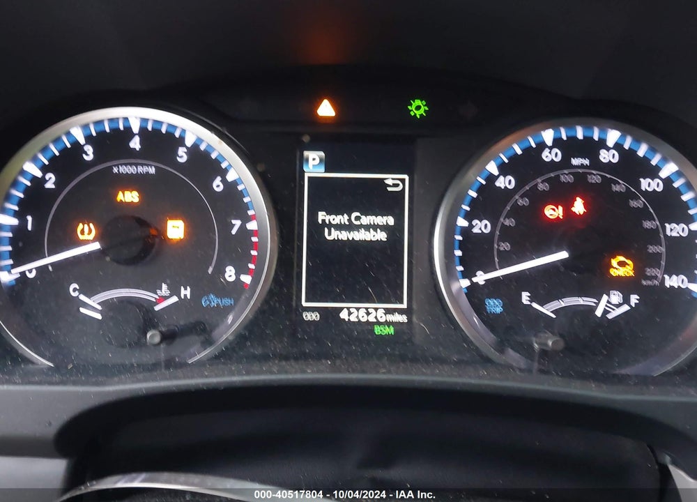 2019 TOYOTA HIGHLANDER LE PLUS VIN: 5TDBZRFH7KS995814