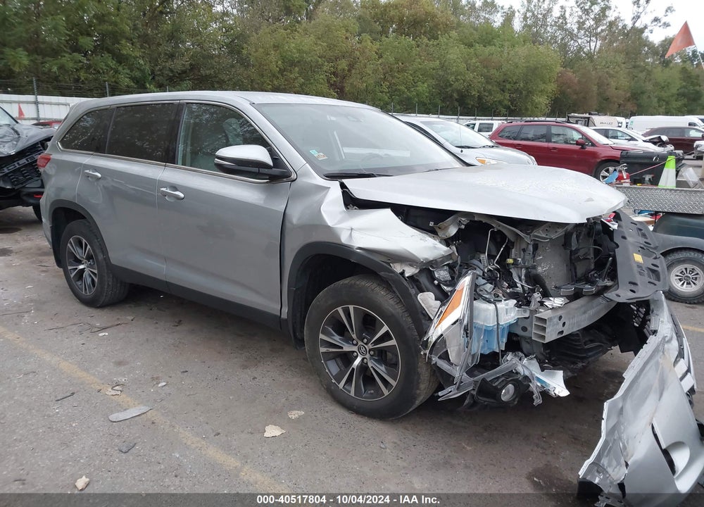 2019 TOYOTA HIGHLANDER LE PLUS VIN: 5TDBZRFH7KS995814