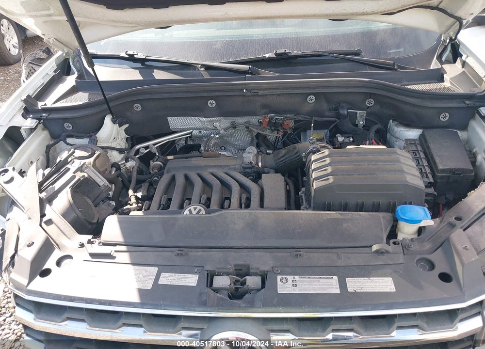 2018 VOLKSWAGEN ATLAS 3.6L V6 SEL VIN: 1V2MR2CAXJC581738