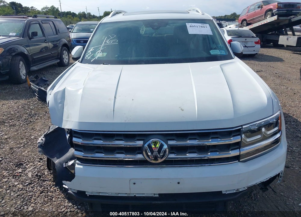 2018 VOLKSWAGEN ATLAS 3.6L V6 SEL VIN: 1V2MR2CAXJC581738