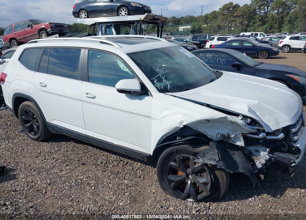 2018 VOLKSWAGEN ATLAS 3.6L V6 SEL VIN: 1V2MR2CAXJC581738