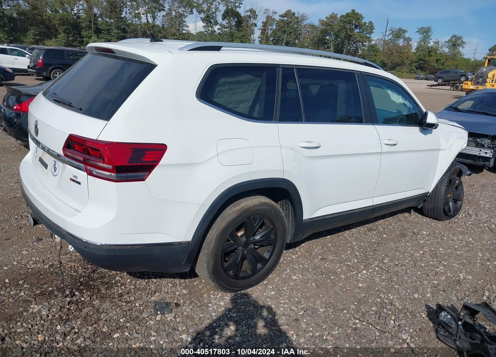 2018 VOLKSWAGEN ATLAS 3.6L V6 SEL VIN: 1V2MR2CAXJC581738