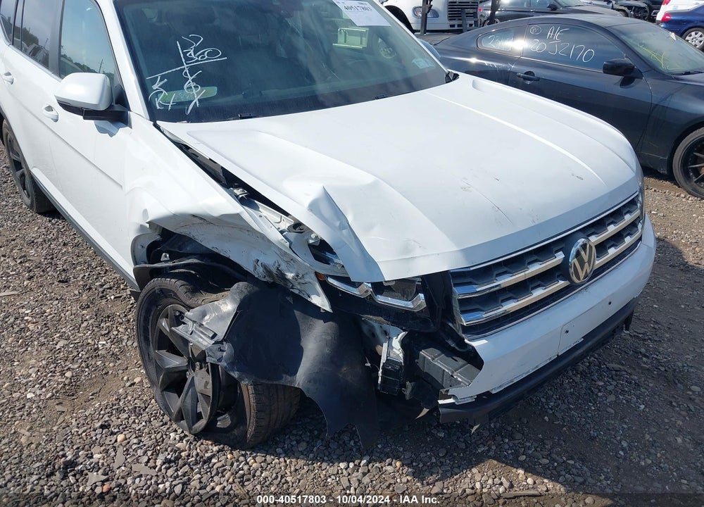 2018 VOLKSWAGEN ATLAS 3.6L V6 SEL VIN: 1V2MR2CAXJC581738