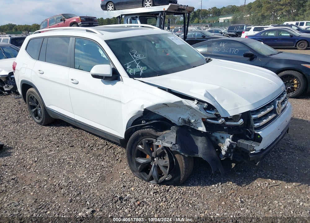 2018 VOLKSWAGEN ATLAS 3.6L V6 SEL VIN: 1V2MR2CAXJC581738