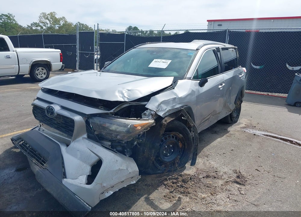 2019 TOYOTA RAV4 LE VIN: 2T3H1RFV4KW029006