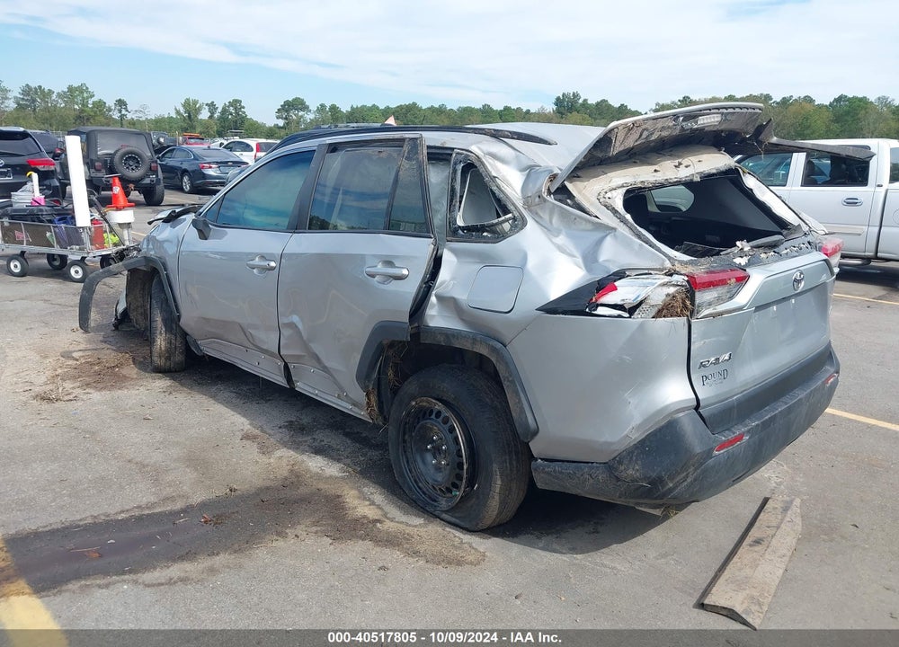 2019 TOYOTA RAV4 LE VIN: 2T3H1RFV4KW029006