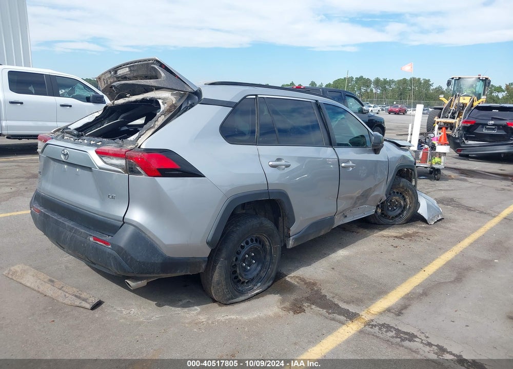 2019 TOYOTA RAV4 LE VIN: 2T3H1RFV4KW029006