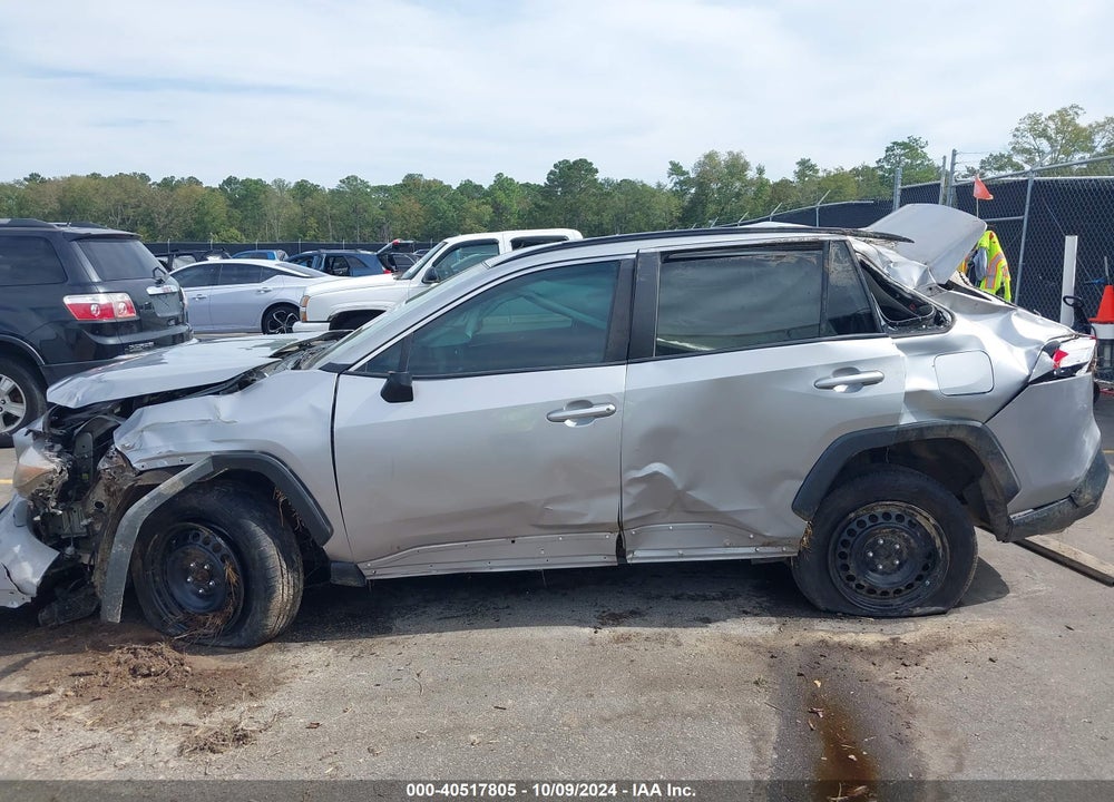 2019 TOYOTA RAV4 LE VIN: 2T3H1RFV4KW029006