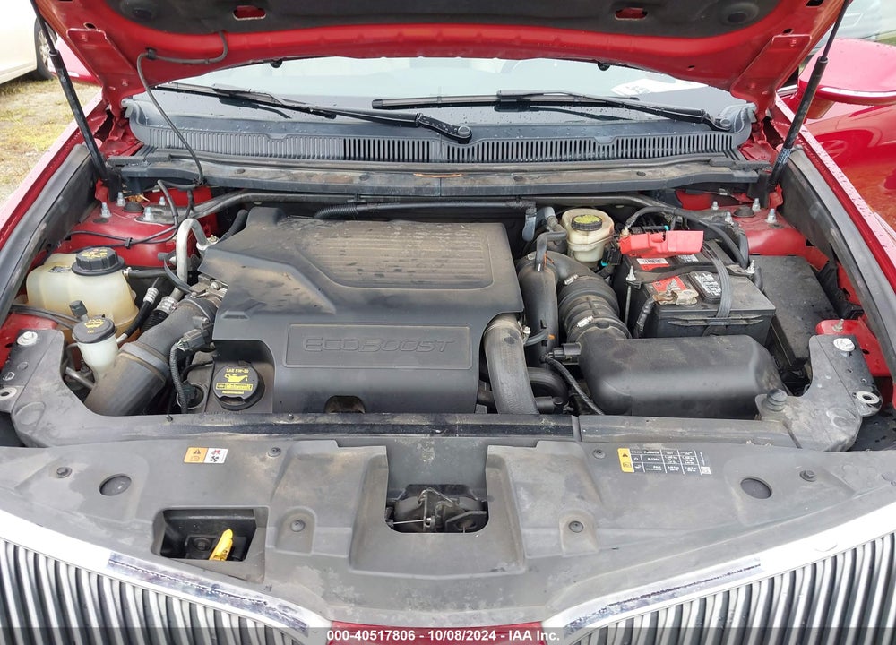 2013 LINCOLN MKT ECOBOOST VIN: 2LMHJ5AT9DBL59339