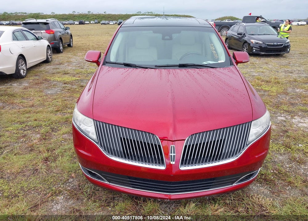2013 LINCOLN MKT ECOBOOST VIN: 2LMHJ5AT9DBL59339