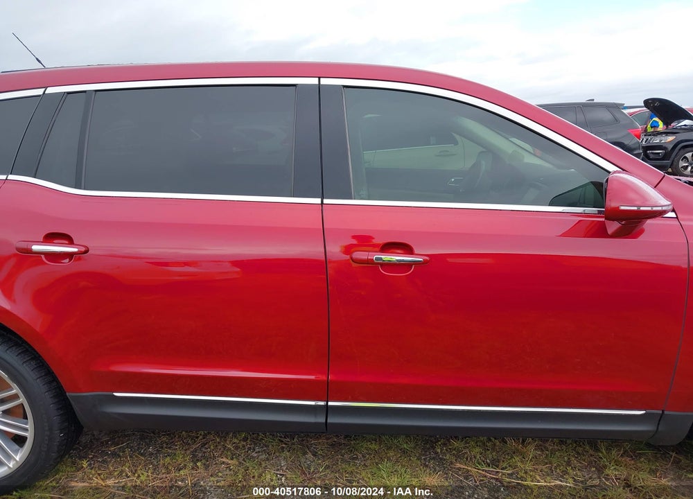 2013 LINCOLN MKT ECOBOOST VIN: 2LMHJ5AT9DBL59339
