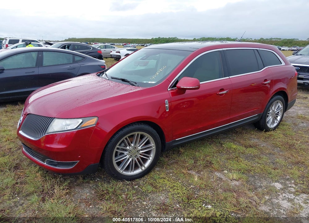 2013 LINCOLN MKT ECOBOOST VIN: 2LMHJ5AT9DBL59339