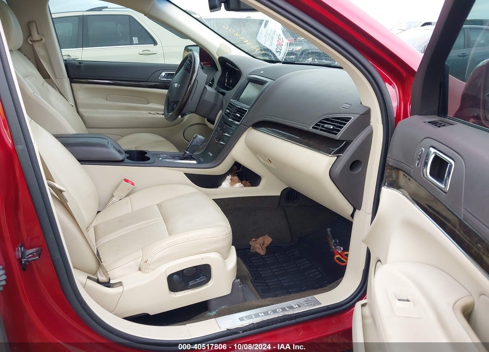 2013 LINCOLN MKT ECOBOOST VIN: 2LMHJ5AT9DBL59339
