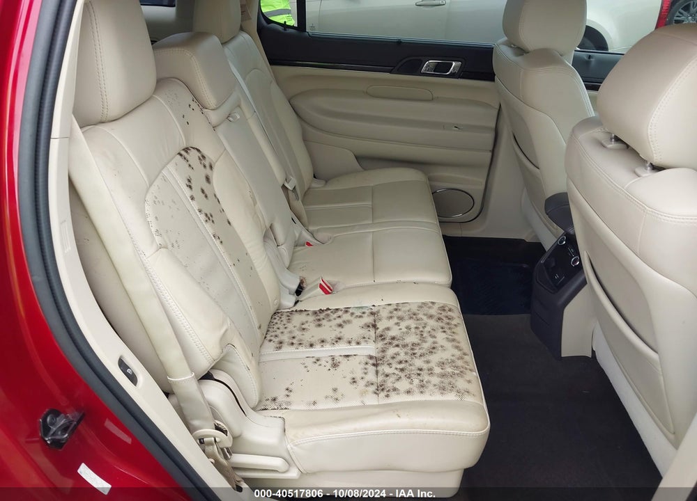 2013 LINCOLN MKT ECOBOOST VIN: 2LMHJ5AT9DBL59339