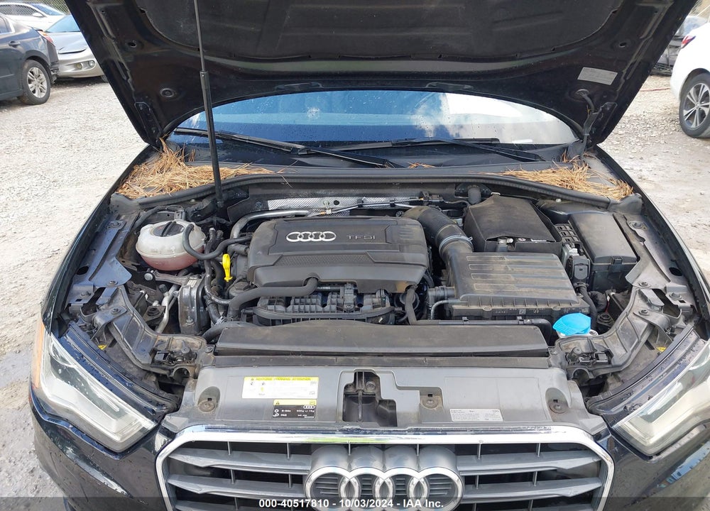 2016 AUDI A3 1.8T PREMIUM VIN: WAUA7GFF9G1005686