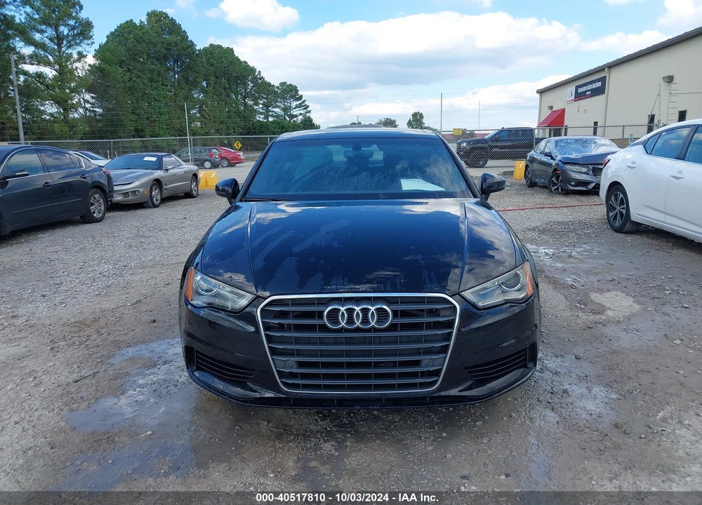 2016 AUDI A3 1.8T PREMIUM VIN: WAUA7GFF9G1005686