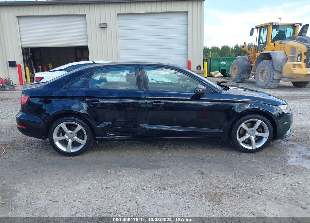 2016 AUDI A3 1.8T PREMIUM VIN: WAUA7GFF9G1005686