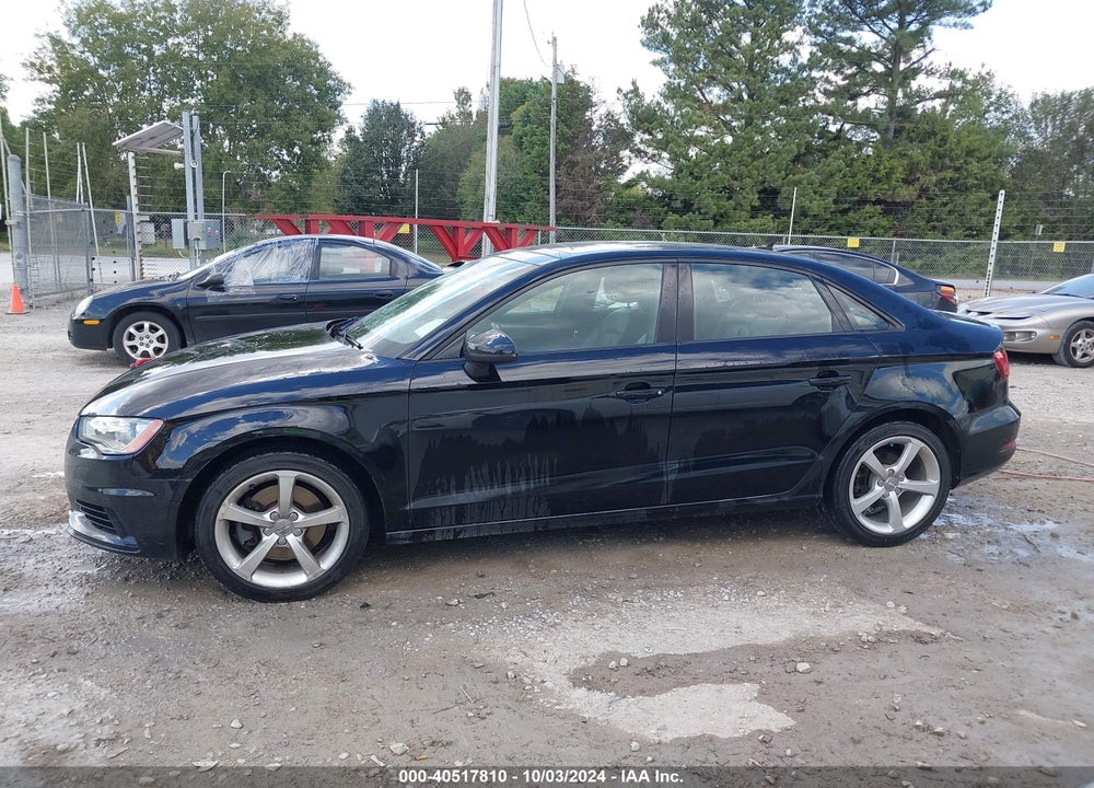 2016 AUDI A3 1.8T PREMIUM VIN: WAUA7GFF9G1005686