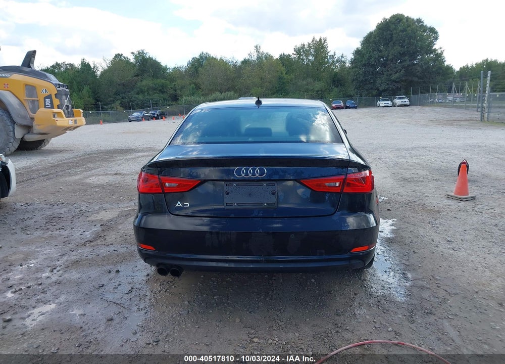 2016 AUDI A3 1.8T PREMIUM VIN: WAUA7GFF9G1005686
