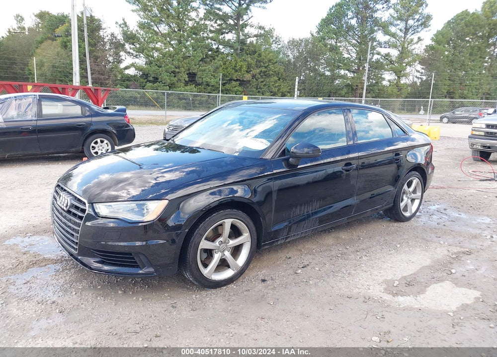 2016 AUDI A3 1.8T PREMIUM VIN: WAUA7GFF9G1005686