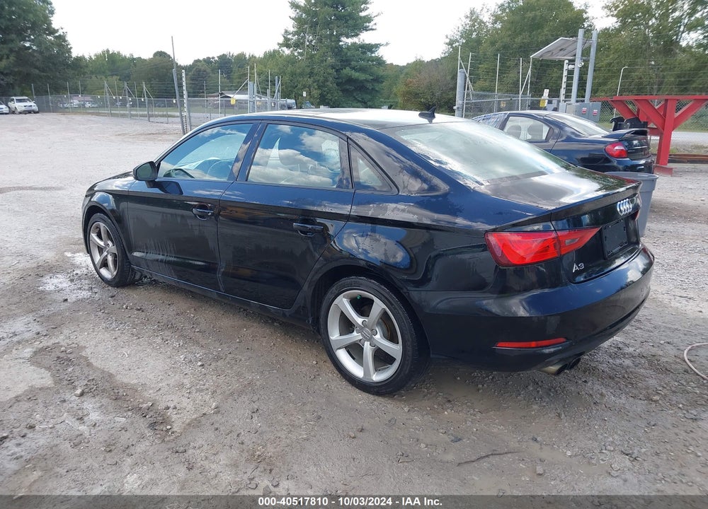 2016 AUDI A3 1.8T PREMIUM VIN: WAUA7GFF9G1005686