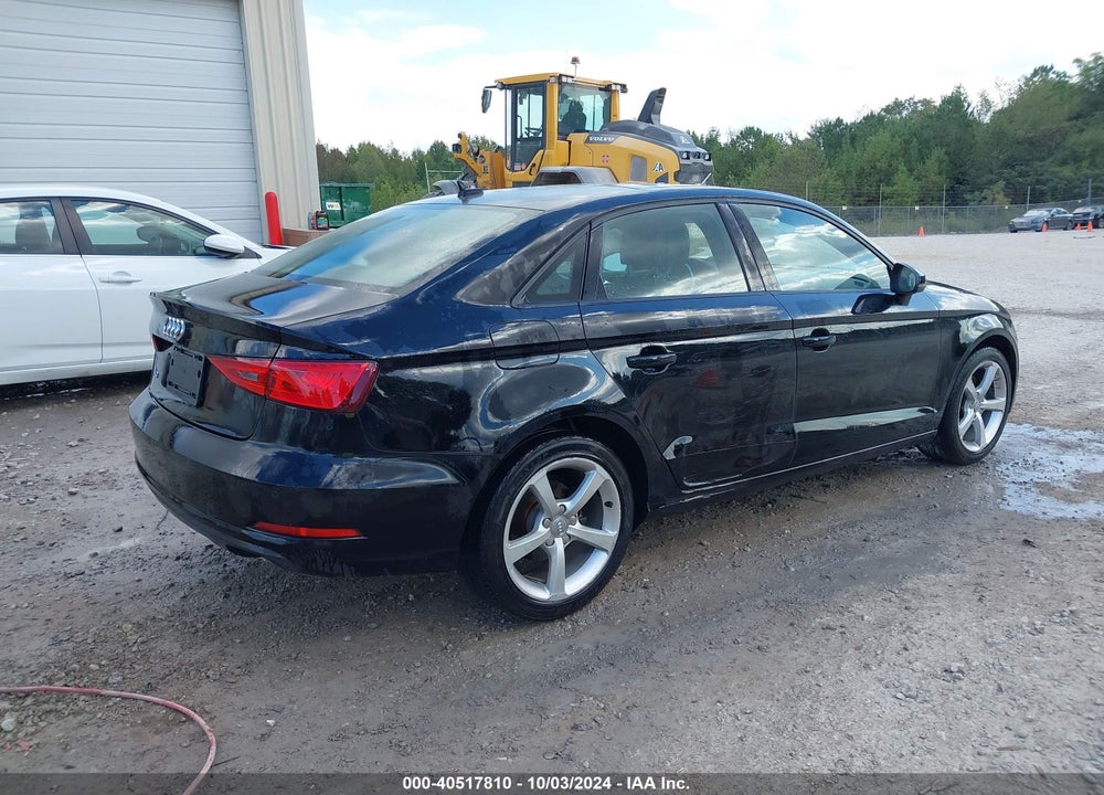 2016 AUDI A3 1.8T PREMIUM VIN: WAUA7GFF9G1005686