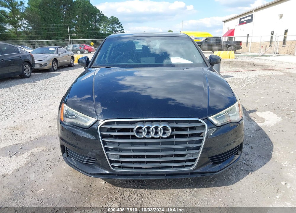 2016 AUDI A3 1.8T PREMIUM VIN: WAUA7GFF9G1005686