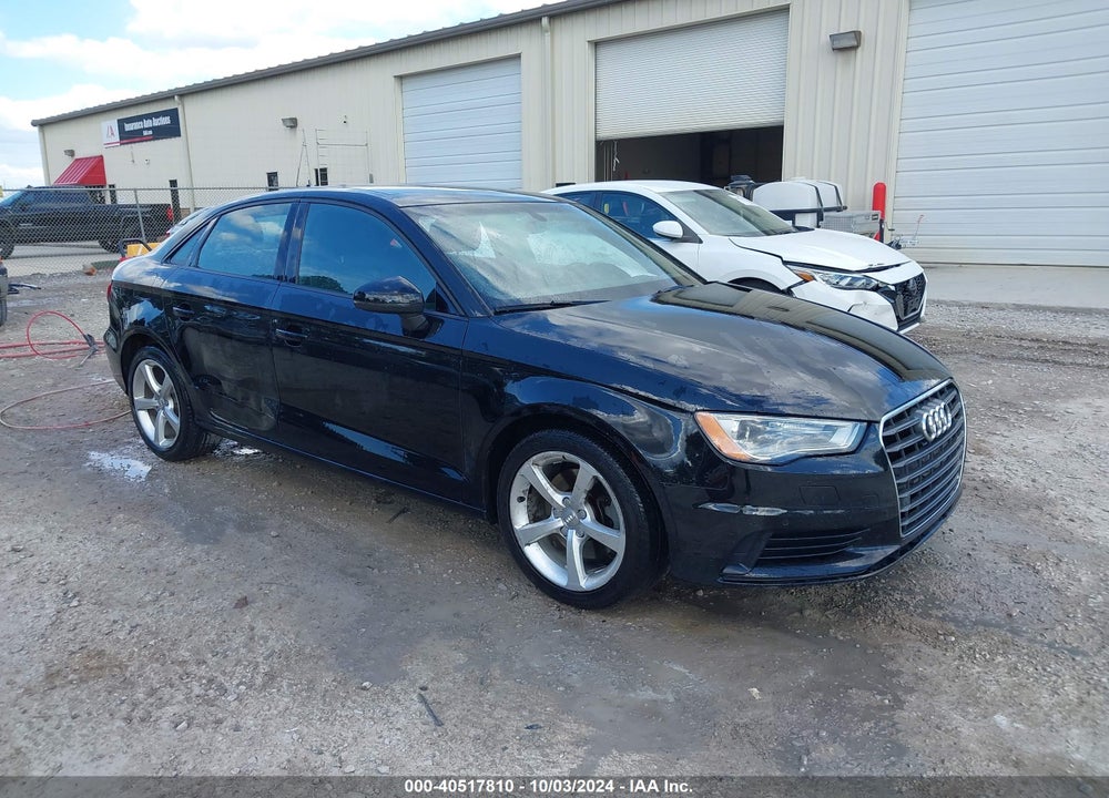 2016 AUDI A3 1.8T PREMIUM VIN: WAUA7GFF9G1005686