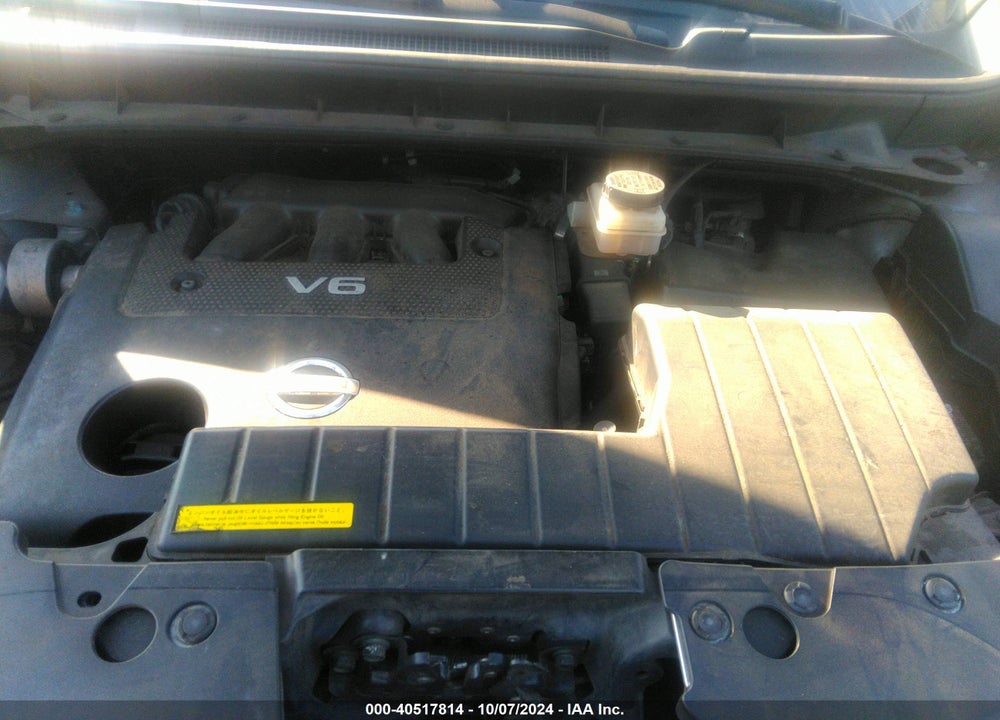 2010 NISSAN MURANO LE VIN: JN8AZ1MU3AW003992