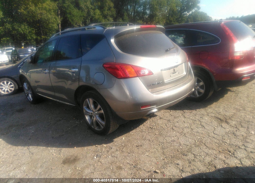 2010 NISSAN MURANO LE VIN: JN8AZ1MU3AW003992