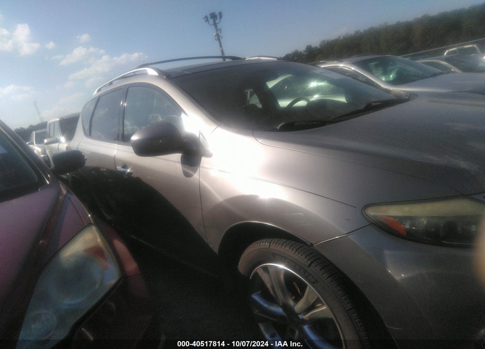 2010 NISSAN MURANO LE VIN: JN8AZ1MU3AW003992