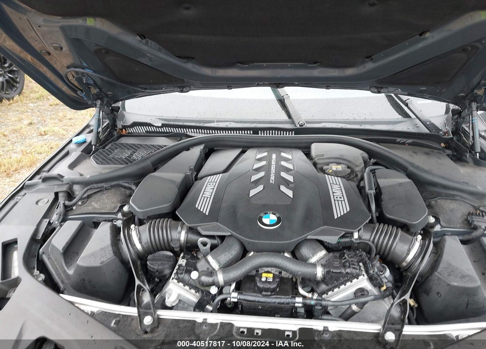 2022 BMW M850I XDRIVE VIN: WBABC4C06NCJ39166