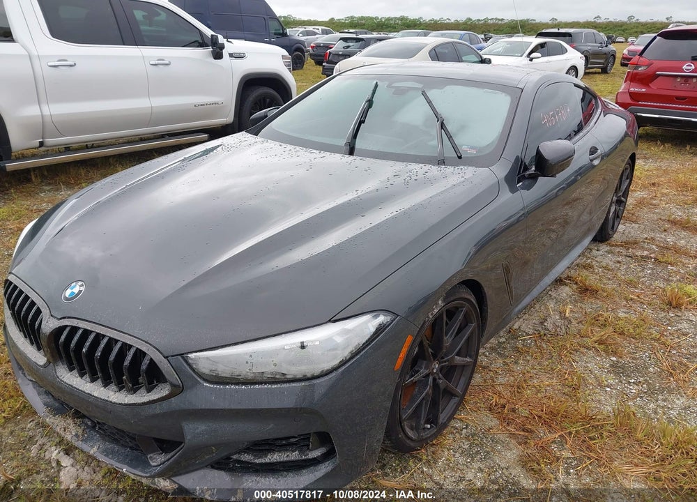 2022 BMW M850I XDRIVE VIN: WBABC4C06NCJ39166