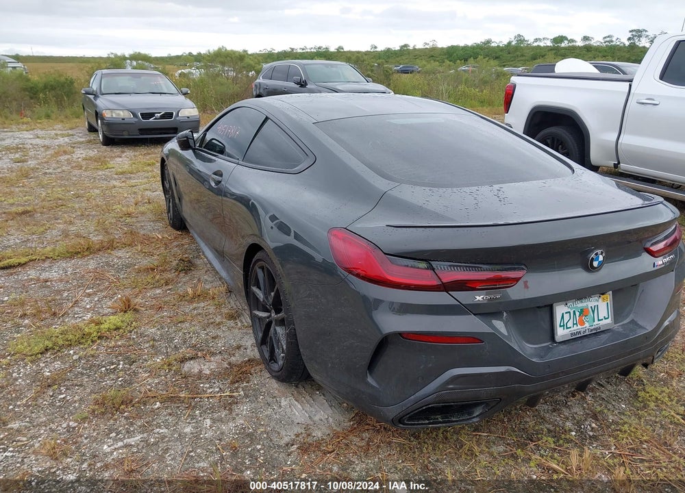2022 BMW M850I XDRIVE VIN: WBABC4C06NCJ39166