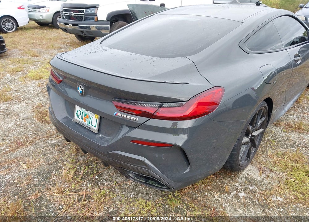 2022 BMW M850I XDRIVE VIN: WBABC4C06NCJ39166