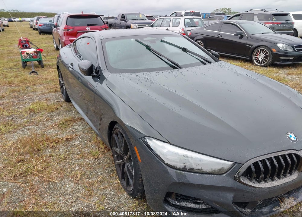 2022 BMW M850I XDRIVE VIN: WBABC4C06NCJ39166