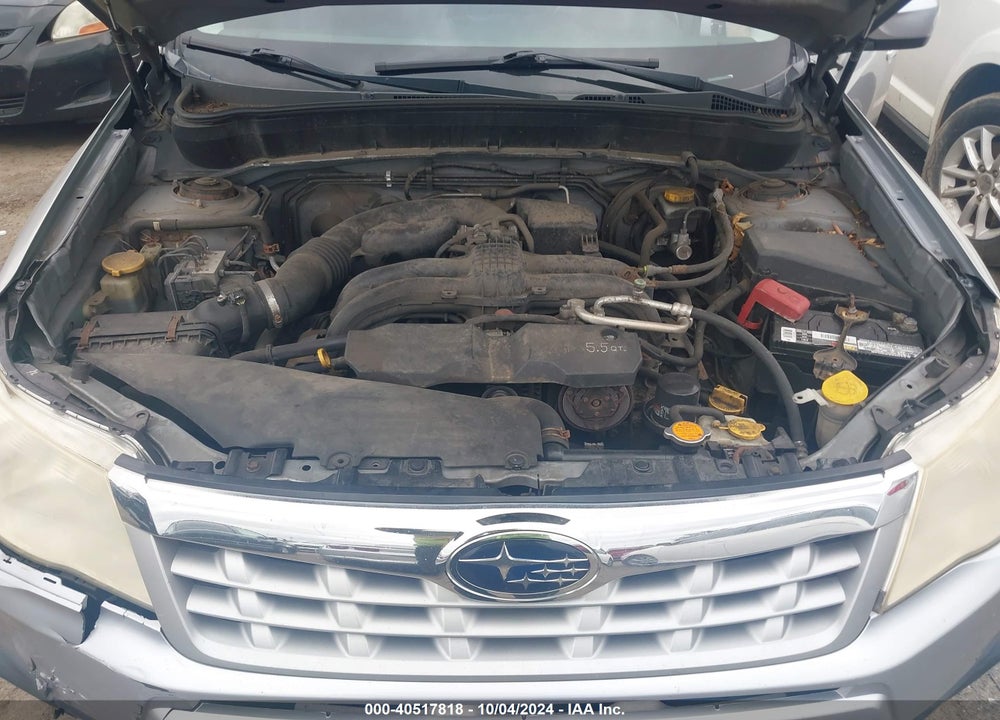 2012 SUBARU FORESTER 2.5X PREMIUM VIN: JF2SHADC6CH461819