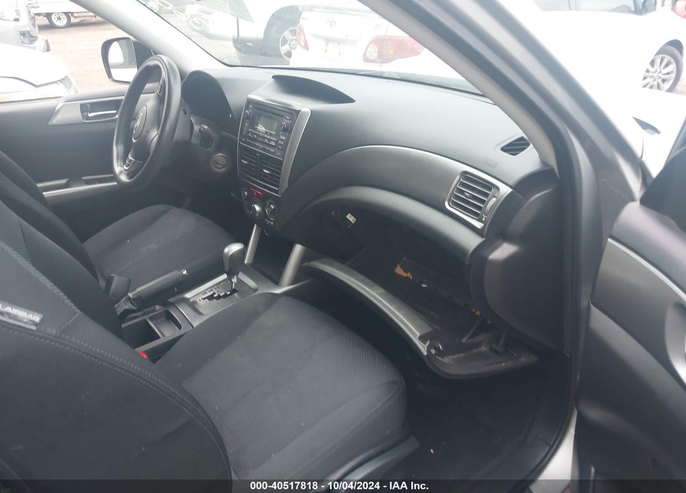 2012 SUBARU FORESTER 2.5X PREMIUM VIN: JF2SHADC6CH461819