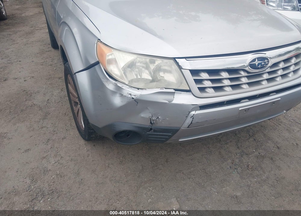 2012 SUBARU FORESTER 2.5X PREMIUM VIN: JF2SHADC6CH461819